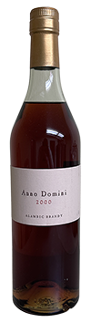 Bottle of Germain Robin Anno Domoni 2000 Brandy