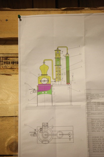 Holstein still assembly diagram