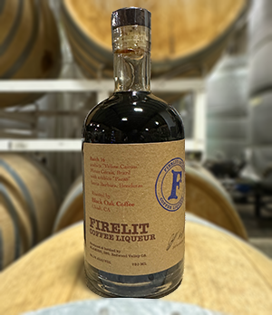 Firelit Coffee Liqueur Batch 16