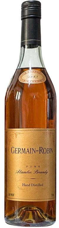 Bottle of Germain-Robin Fine Alambic Brandy Lot No. 1 - Unsigned