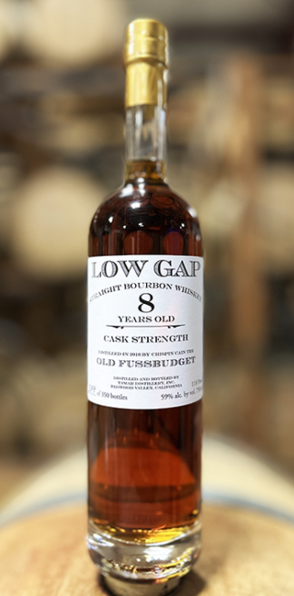 Low Gap 8yr Cask Strenght Straight Bourbon "Old Fussbudget"